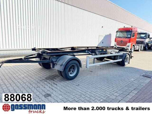 Hüffermann HSA 18.65 Przyczepa podwozie Hüffermann HSA 18.65