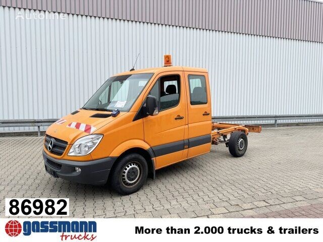 Mercedes-Benz Sprinter 313 CDI 4×2 Doka, EEV Ciężarówka podwozie < 3.5t Mercedes-Benz Sprinter 313 CDI 4×2 Doka, EEV