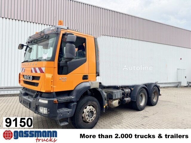IVECO AD260T41 6×4, EEV Ciężarówka podwozie IVECO AD260T41 6×4, EEV