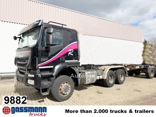 IVECO AT260TW41 Ciężarówka podwozie IVECO AT260TW41