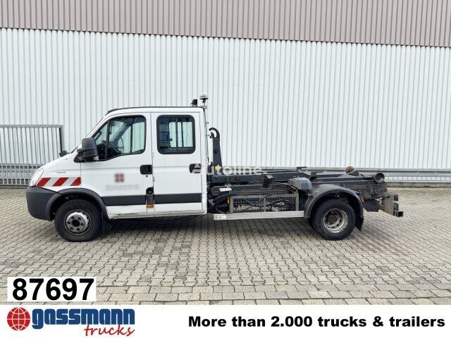 IVECO Daily 70C14D 4×2 Doka, City-Abroller Ciężarówka podwozie IVECO Daily 70C14D 4×2 Doka, City-Abroller + przyczepa podwozie
