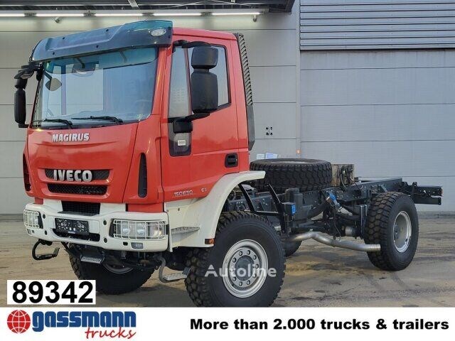 IVECO EuroCargo 15E300 Nowa ciężarówka podwozie IVECO EuroCargo 15E300