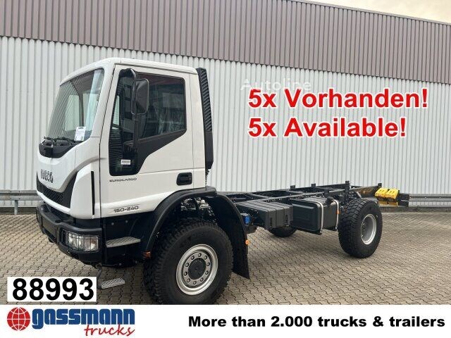 IVECO EuroCargo ML150E24 WS 4×4 Nowa ciężarówka podwozie IVECO EuroCargo ML150E24 WS 4×4