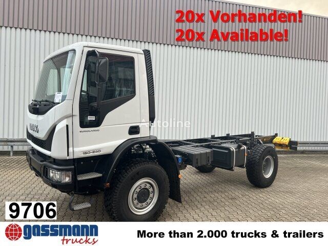 IVECO EuroCargo ML150E24 WS 4×4, Euro3, mehrfach Nowa ciężarówka podwozie IVECO EuroCargo ML150E24 WS 4×4, Euro3, mehrfach