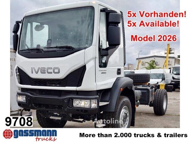 IVECO EuroCargo ML150E25 WS Nowa ciężarówka podwozie IVECO EuroCargo ML150E25 WS