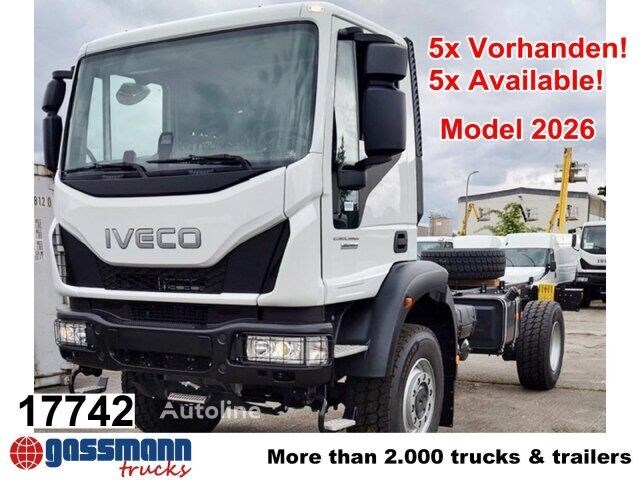 IVECO EuroCargo ML150E25 WS Nowa ciężarówka podwozie IVECO EuroCargo ML150E25 WS