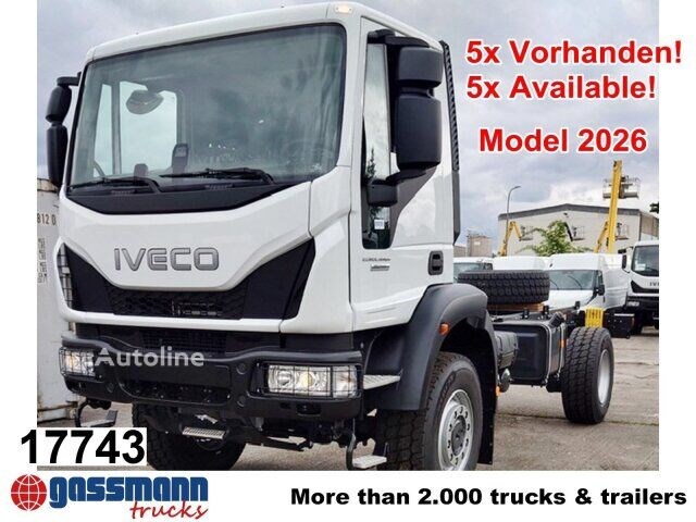 IVECO EuroCargo ML150E25 WS Nowa ciężarówka podwozie IVECO EuroCargo ML150E25 WS
