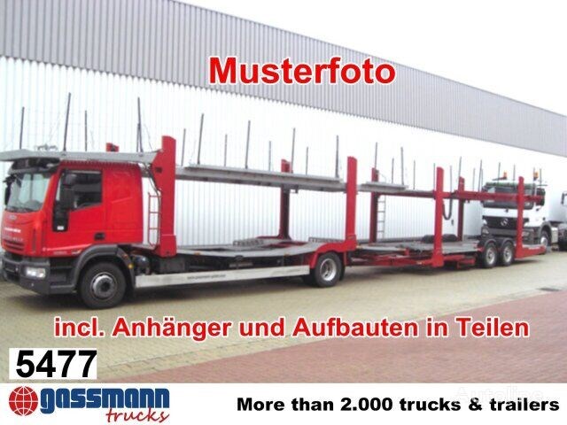 IVECO EuroCargo ML160E32 Nowa ciężarówka podwozie IVECO EuroCargo ML160E32