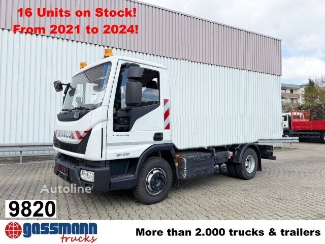 IVECO ML80E21 Ciężarówka podwozie IVECO ML80E21
