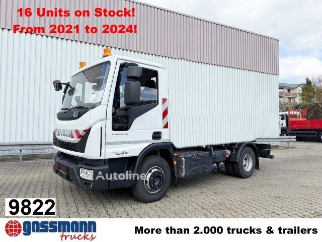 IVECO ML80E21 Ciężarówka podwozie IVECO ML80E21