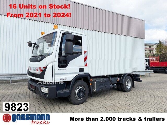 IVECO ML80E21 Ciężarówka podwozie IVECO ML80E21