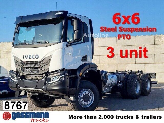 IVECO T-Way 360 Nowa ciężarówka podwozie IVECO T-Way 360