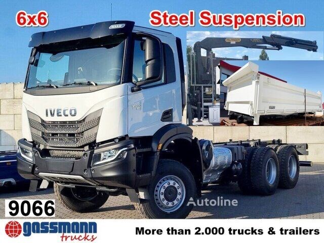 IVECO T-Way 360 Nowa ciężarówka podwozie IVECO T-Way 360