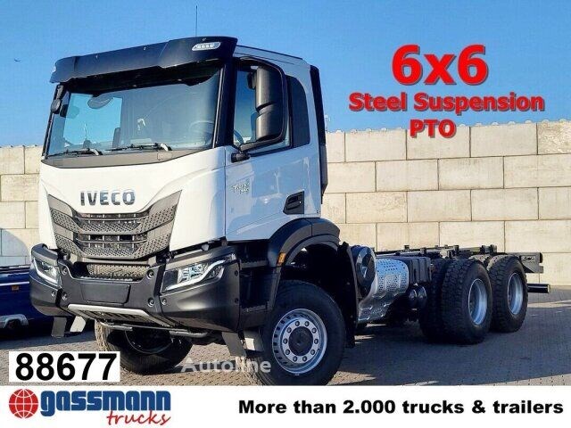 IVECO T-Way 360 6×6, Nebenantrieb Nowa ciężarówka podwozie IVECO T-Way 360 6×6, Nebenantrieb
