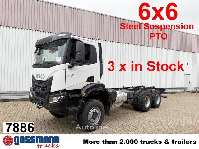 IVECO T-Way 360 6×6, Nebenantrieb, 3x VORHANDEN! Nowa ciężarówka podwozie IVECO T-Way 360 6×6, Nebenantrieb, 3x VORHANDEN!
