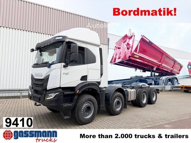 IVECO T-Way AT410T51 8×4, Retarder, Bordmatik, 4x Nowa ciężarówka podwozie IVECO T-Way AT410T51 8×4, Retarder, Bordmatik, 4x