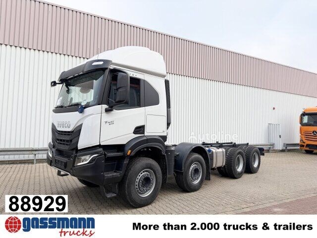 IVECO T-Way AT410T51 8×4, Retarder, Nebenantrieb, 4x Nowa ciężarówka podwozie IVECO T-Way AT410T51 8×4, Retarder, Nebenantrieb, 4x