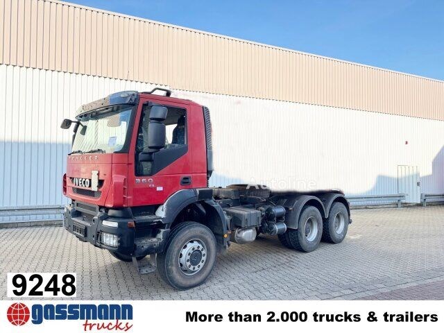 IVECO Trakker AD260T36W 6×6 Ciężarówka podwozie IVECO Trakker AD260T36W 6×6
