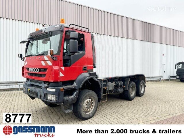 IVECO Trakker AD260T46W Ciężarówka podwozie IVECO Trakker AD260T46W
