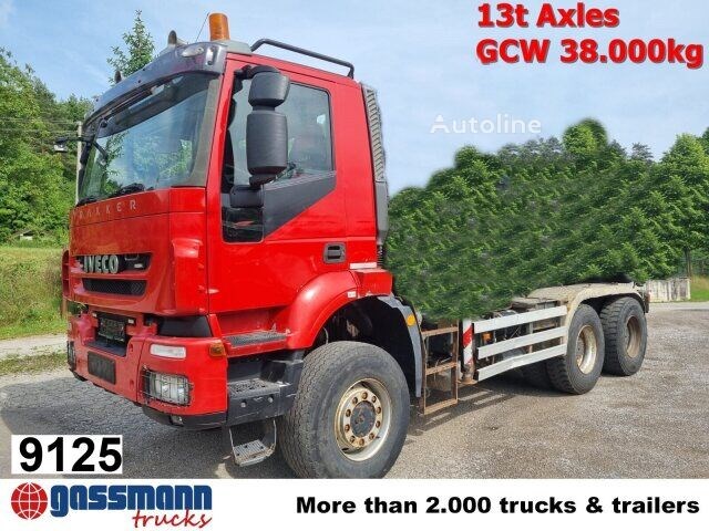 IVECO Trakker AD380T41W Ciężarówka podwozie IVECO Trakker AD380T41W