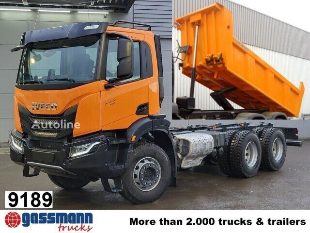 IVECO X-Way AD300X42Z Nowa ciężarówka podwozie IVECO X-Way AD300X42Z