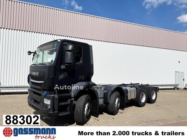 IVECO X-Way AD360X40Z/P Nowa ciężarówka podwozie IVECO X-Way AD360X40Z/P