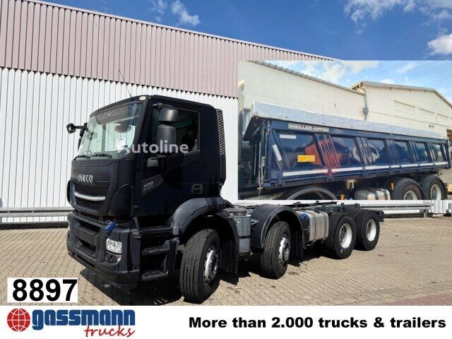 IVECO X-Way AD360X40Z/P 8×4 Nowa ciężarówka podwozie IVECO X-Way AD360X40Z/P 8×4