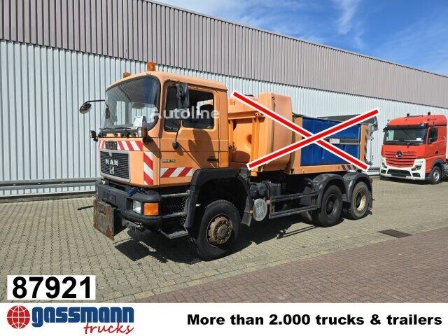 MAN F10 26.272 Ciężarówka podwozie MAN F10 26.272