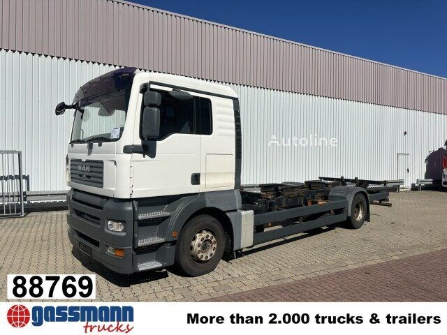 MAN TGA 18.360 LL Ciężarówka podwozie MAN TGA 18.360 LL
