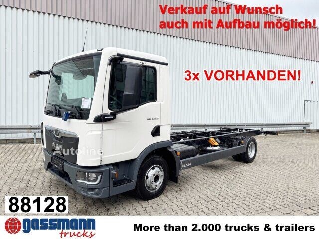 MAN TGL 8.160 4×2 BL CH Nowa ciężarówka podwozie MAN TGL 8.160 4×2 BL CH