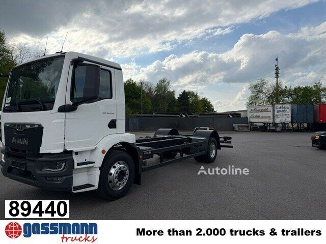 MAN TGM 18.290 Nowa ciężarówka podwozie MAN TGM 18.290
