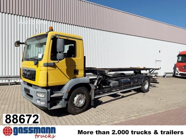 MAN TGM 18.290 4×2 LL, Hydr. Hubrahmen Ciężarówka podwozie MAN TGM 18.290 4×2 LL, Hydr. Hubrahmen