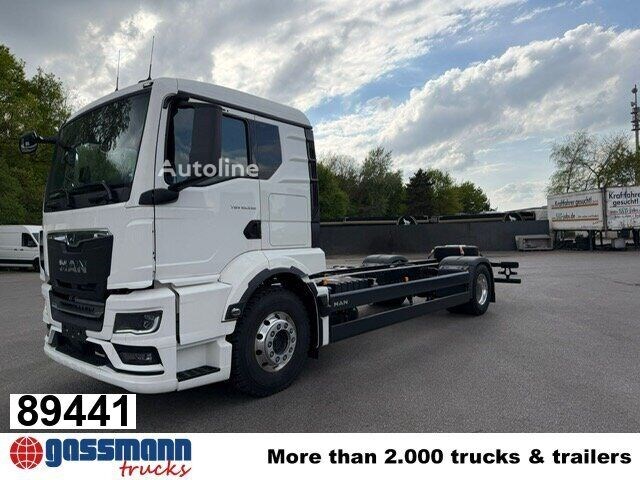 MAN TGS 18.330 Nowa ciężarówka podwozie MAN TGS 18.330