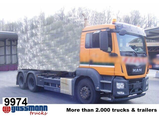 MAN TGS 26.400 Ciężarówka podwozie MAN TGS 26.400
