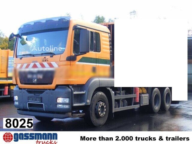 MAN TGS 26.400 6X4 BL Ciężarówka podwozie MAN TGS 26.400 6X4 BL