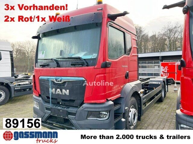 MAN TGS 26.480 BL CH, Lenk-/Lift, OptiView Nowa ciężarówka podwozie MAN TGS 26.480 BL CH, Lenk-/Lift, OptiView