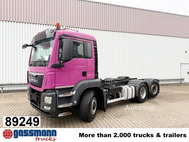 MAN TGS 28.440 6X4H-4 BL, HydroDrive Ciężarówka podwozie MAN TGS 28.440 6X4H-4 BL, HydroDrive