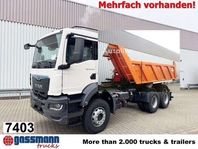 MAN TGS 33.440 Nowa ciężarówka podwozie MAN TGS 33.440