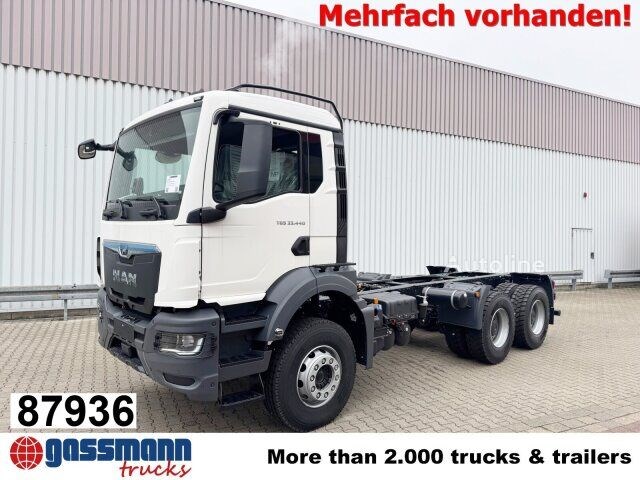 MAN TGS 33.440 Nowa ciężarówka podwozie MAN TGS 33.440