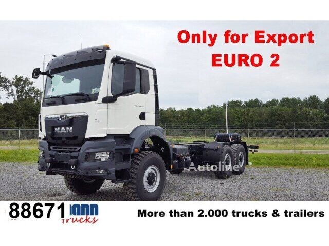MAN TGS 33.440 Nowa ciężarówka podwozie MAN TGS 33.440