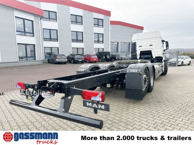MAN TGS 33.440 Nowa ciężarówka podwozie MAN TGS 33.440