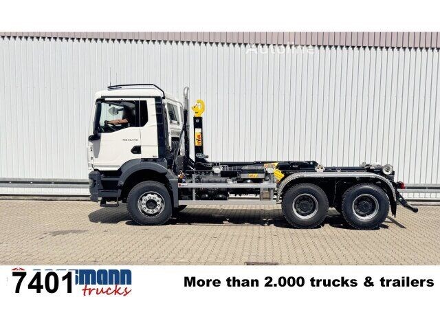 MAN TGS 33.440 BB Nowa ciężarówka podwozie MAN TGS 33.440 BB