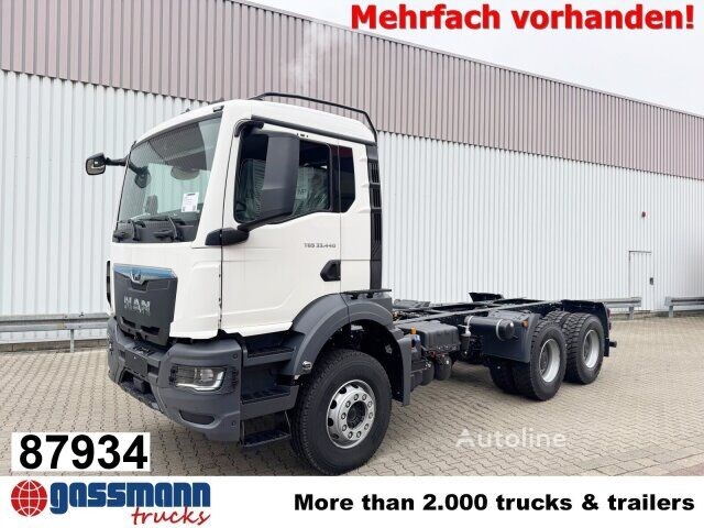 MAN TGS 33.440 BB Nowa ciężarówka podwozie MAN TGS 33.440 BB