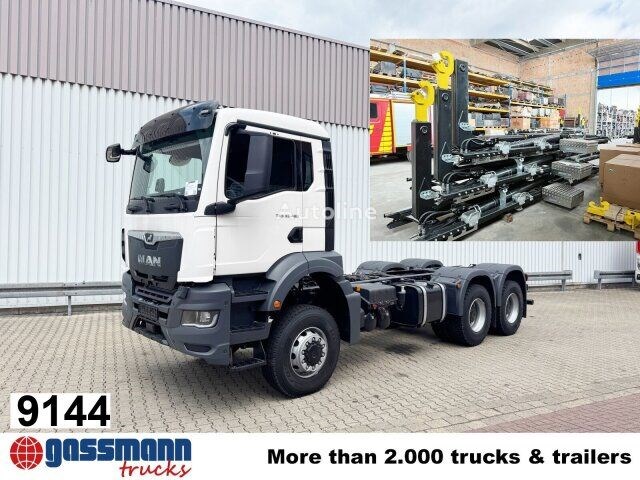 MAN TGS 33.480 Nowa ciężarówka podwozie MAN TGS 33.480