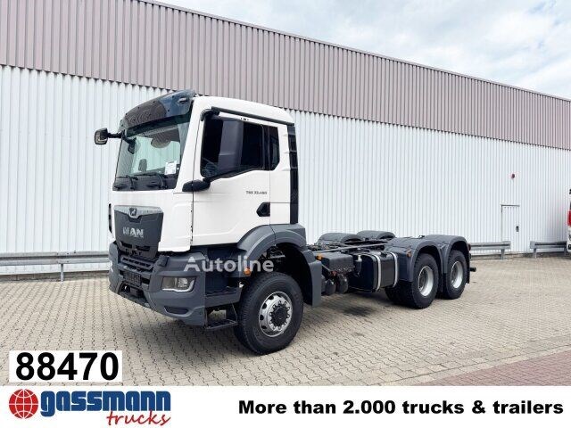 MAN TGS 33.480 Nowa ciężarówka podwozie MAN TGS 33.480