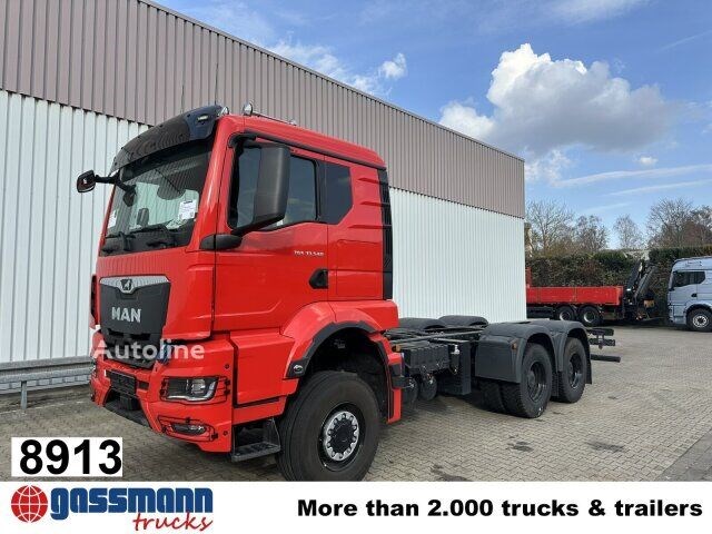 MAN TGS 33.540 Nowa ciężarówka podwozie MAN TGS 33.540