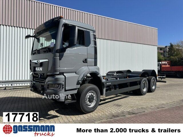 MAN TGS 33.540 6×6 BB CH, Intarder Nowa ciężarówka podwozie MAN TGS 33.540 6×6 BB CH, Intarder