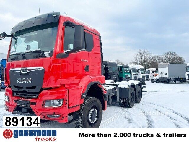 MAN TGS 33.540 BB CH, Navi, Motorabtrieb Nowa ciężarówka podwozie MAN TGS 33.540 BB CH, Navi, Motorabtrieb