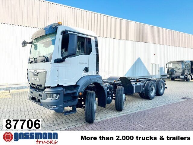 MAN TGS 35.480 Nowa ciężarówka podwozie MAN TGS 35.480