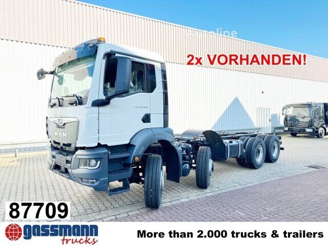 MAN TGS 35.480 8x4H BL CH, HydroDrive, Navi Nowa ciężarówka podwozie MAN TGS 35.480 8x4H BL CH, HydroDrive, Navi